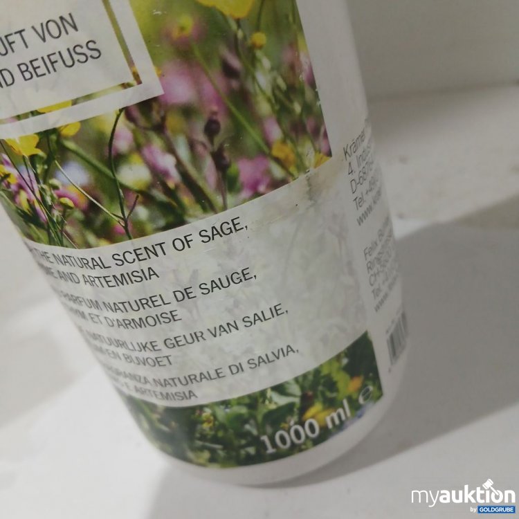 Artikel Nr. 918116: Kräuter Shampoo 1000 ml