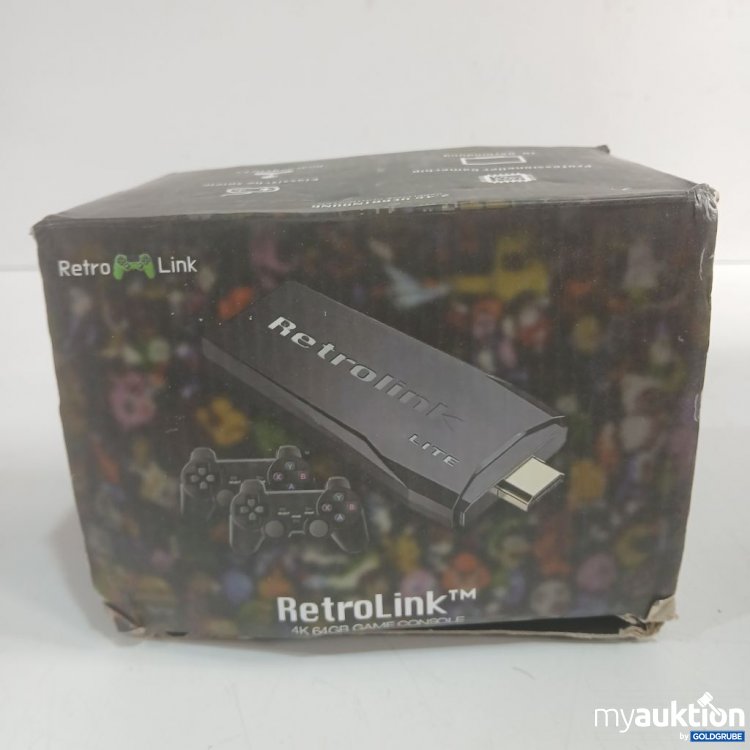 Artikel Nr. 919116: RetroLink RetroLink Lite 4K 64G Game Console