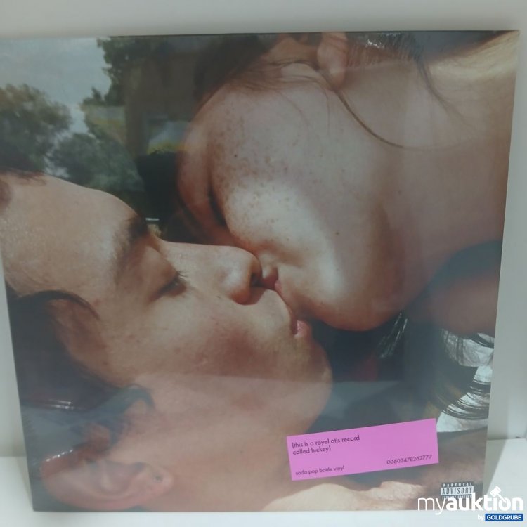 Artikel Nr. 930116 Artikel Nr. 930116: {this is a royal otis record called hickey} soda pop bottle vinyl
