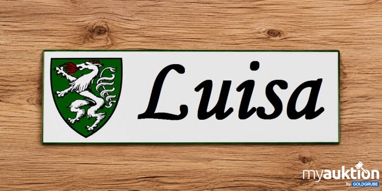 Artikel Nr. 937116 Artikel Nr. 937116: Blechschild