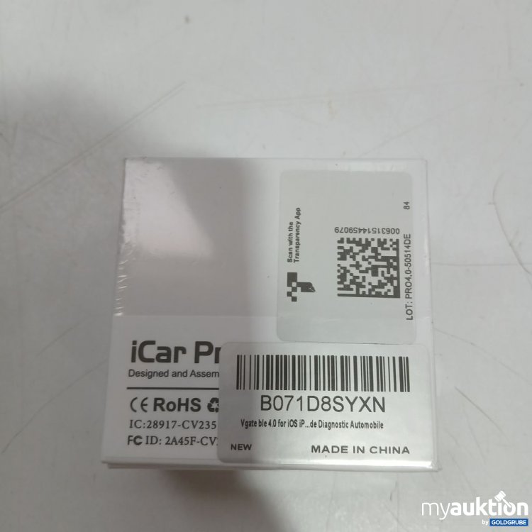 Artikel Nr. 938116 Artikel Nr. 938116: Vgate iCar Pro OBD2-Diagnosegerät