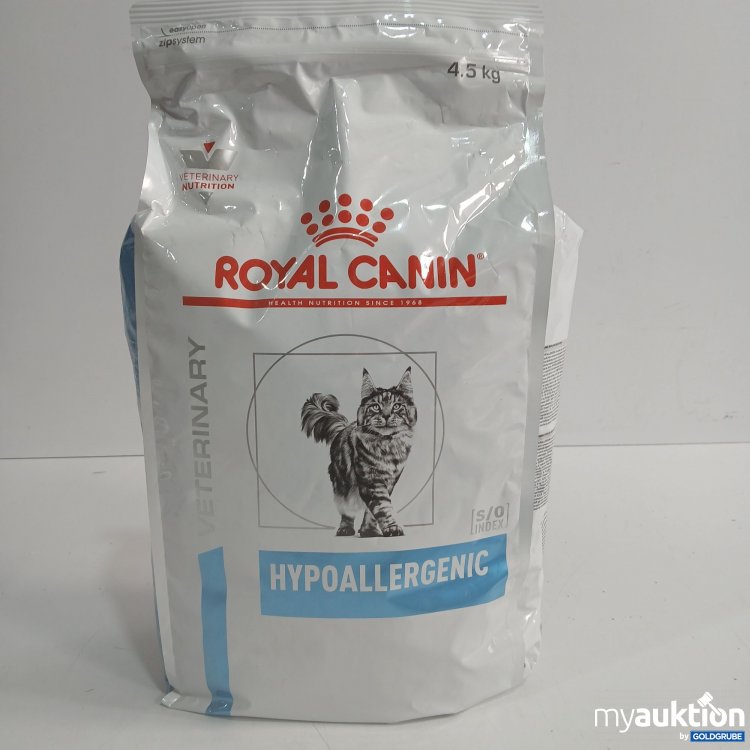 Artikel Nr. 951116: Royal Canin Hypoallergenic Katzenfutter 4,5kg 