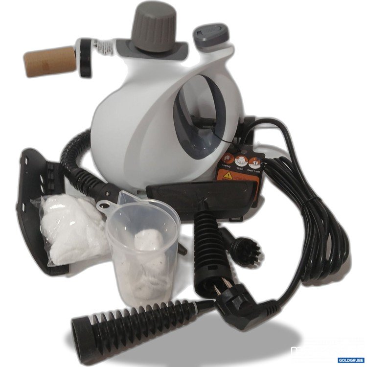 Artikel Nr. 957116: Dampfreiniger inklusive Zubehör 