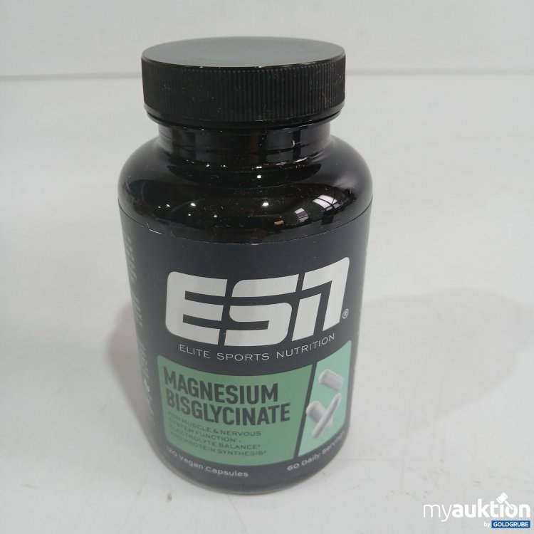 Artikel Nr. 958116: ESN Magnesium Bisglycinate 120Vegan Capsules 