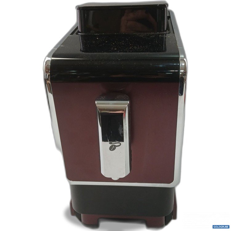 Artikel Nr. 959116: Tchibo Kaffee Vollautomat Esperto caffe weinrot schwarz 25-250ml