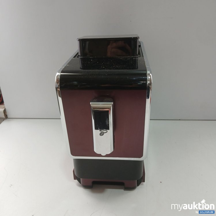 Artikel Nr. 959116: Tchibo Kaffee Vollautomat Esperto caffe weinrot schwarz 25-250ml