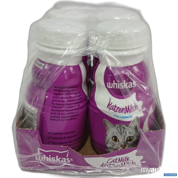 Artikel Nr. 967116: Whiskas Katzenmilch 6x 200ml