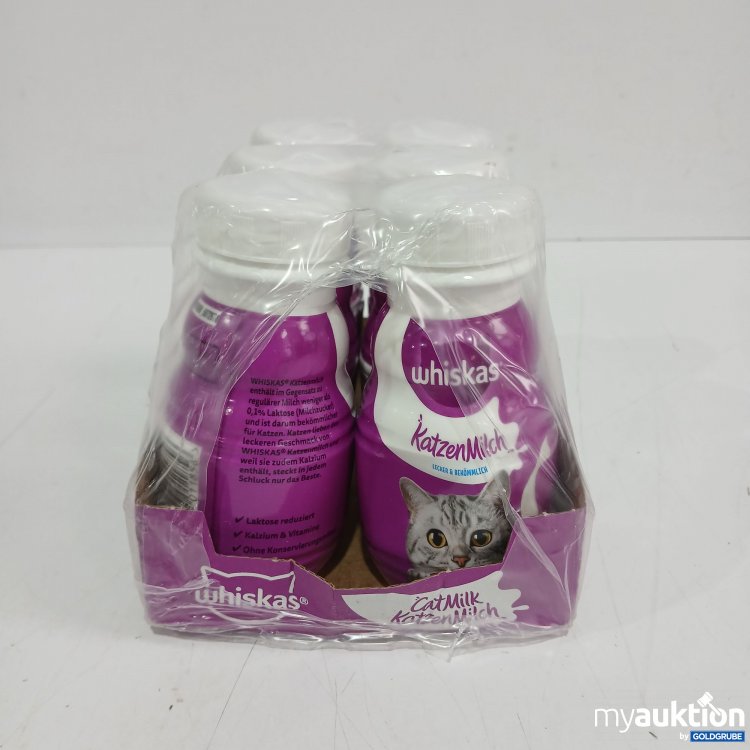 Artikel Nr. 967116: Whiskas Katzenmilch 6x 200ml