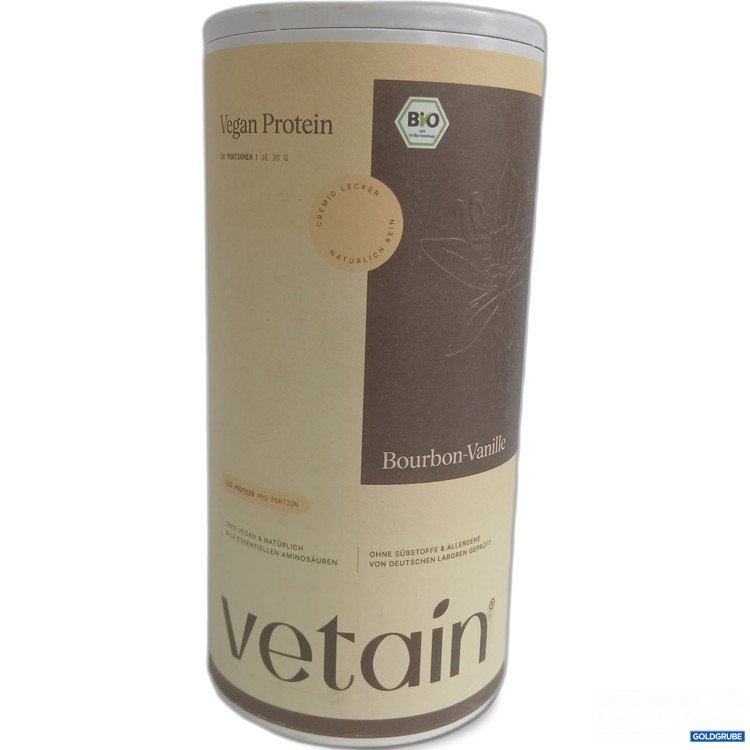 Artikel Nr. 977116: Vetain Vegan Protein Bourbon Vanille 20Portionen ,600g