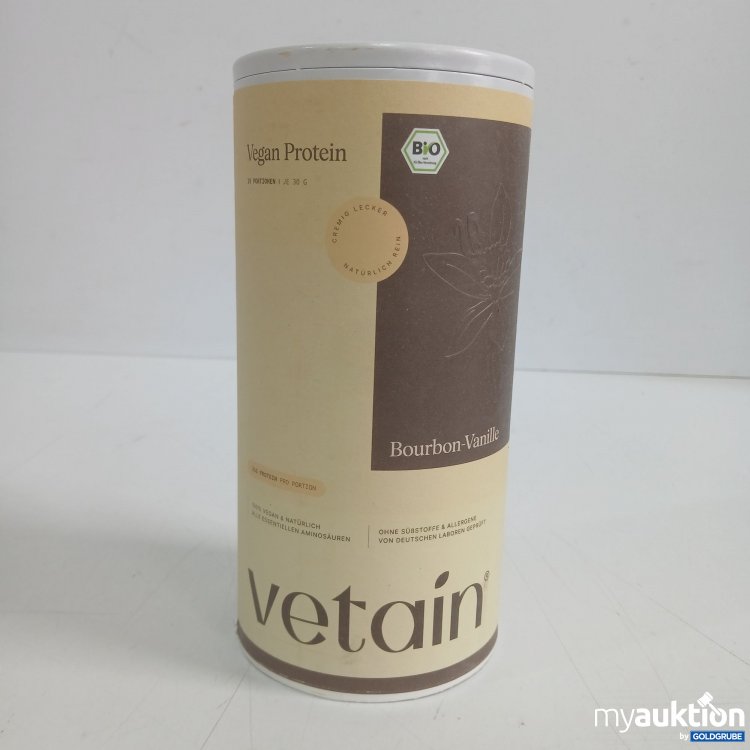 Artikel Nr. 977116: Vetain Vegan Protein Bourbon Vanille 20Portionen ,600g