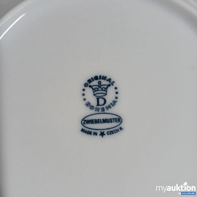 Artikel Nr. 978116: Original Bohemia Zwiebelmuster Teller 2er Set