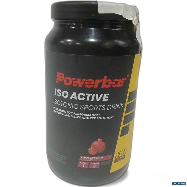 Artikel Nr. 979116: Powerbar Iso Active Red Fruit Punch Flavour 1320g 