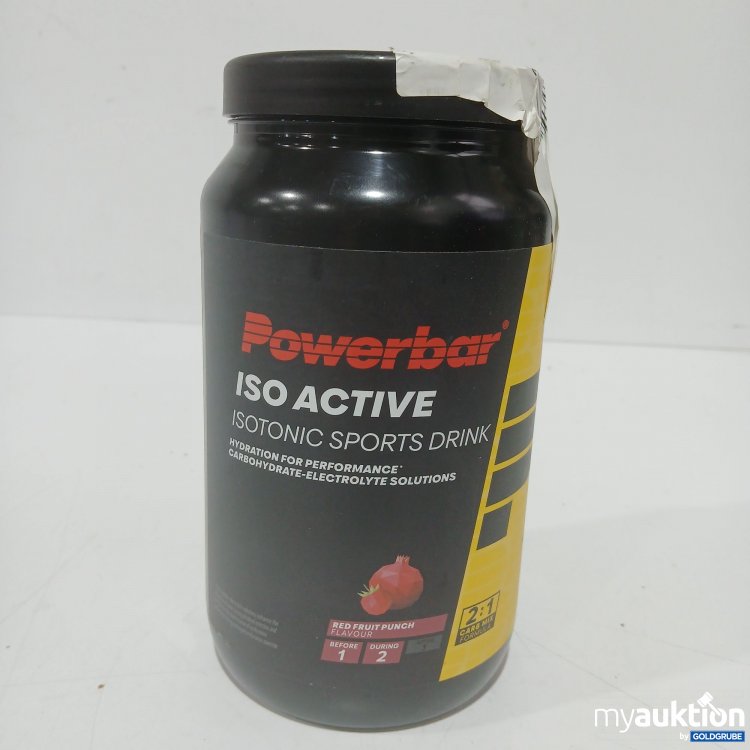 Artikel Nr. 979116: Powerbar Iso Active Red Fruit Punch Flavour 1320g 