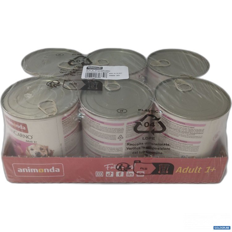 Artikel Nr. 980116 Artikel Nr. 980116: Animonda Gran Carno Adult Multi Fleisch-Cocktail 6×800g