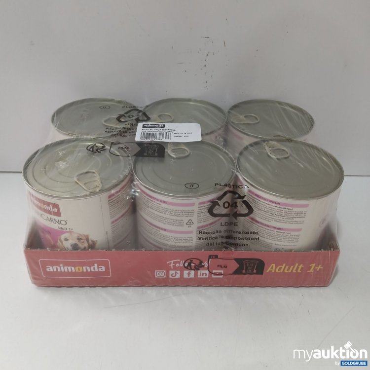 Artikel Nr. 980116 Artikel Nr. 980116: Animonda Gran Carno Adult Multi Fleisch-Cocktail 6×800g