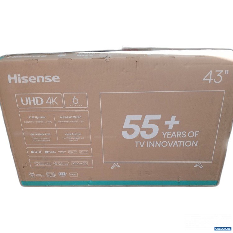 Artikel Nr. 983116 Artikel Nr. 983116: Hisense UHU 4K 43" Art.Nr: 9401 7841
