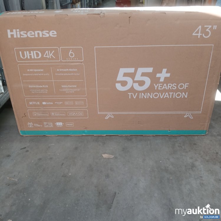 Artikel Nr. 983116 Artikel Nr. 983116: Hisense UHU 4K 43" Art.Nr: 9401 7841