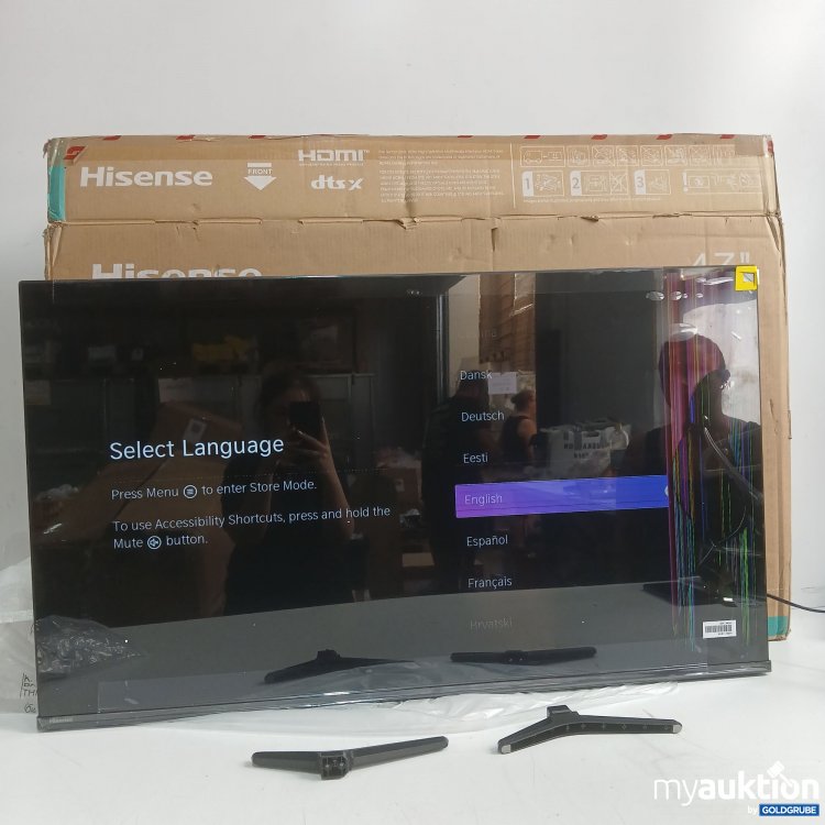 Artikel Nr. 983116 Artikel Nr. 983116: Hisense UHU 4K 43" Art.Nr: 9401 7841