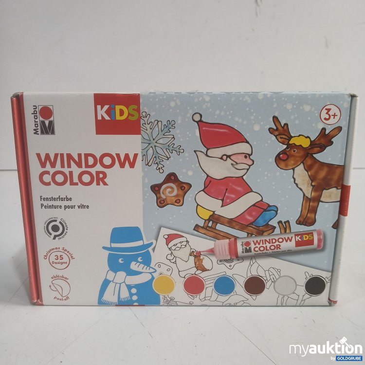 Artikel Nr. 985116: Marabu Kids Window Color 