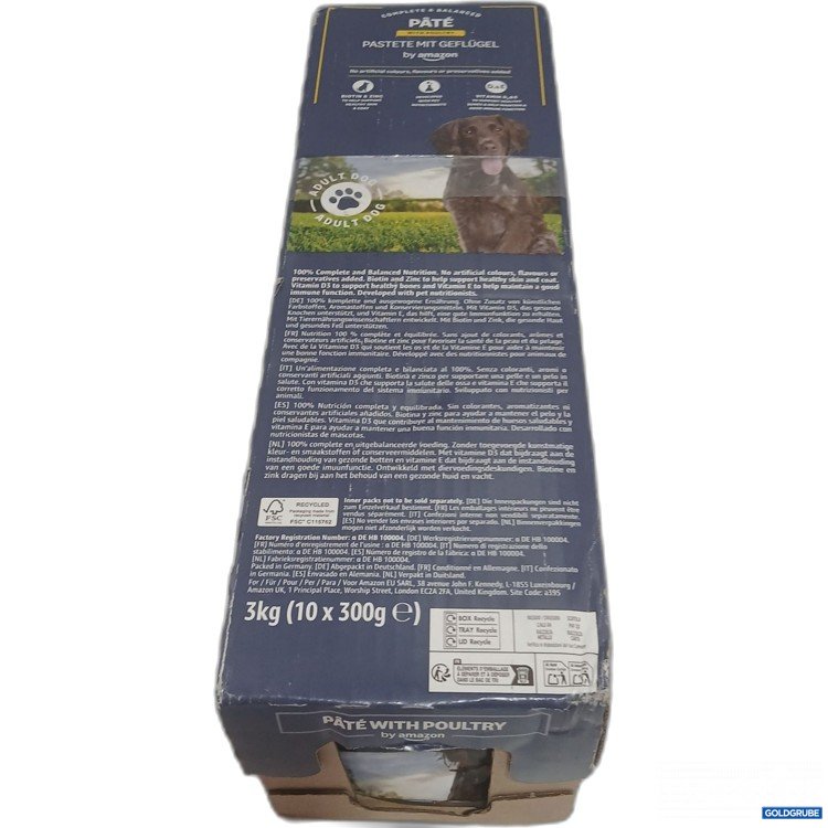 Artikel Nr. 987116: Amazon Pastete mit Geflügel 3kg