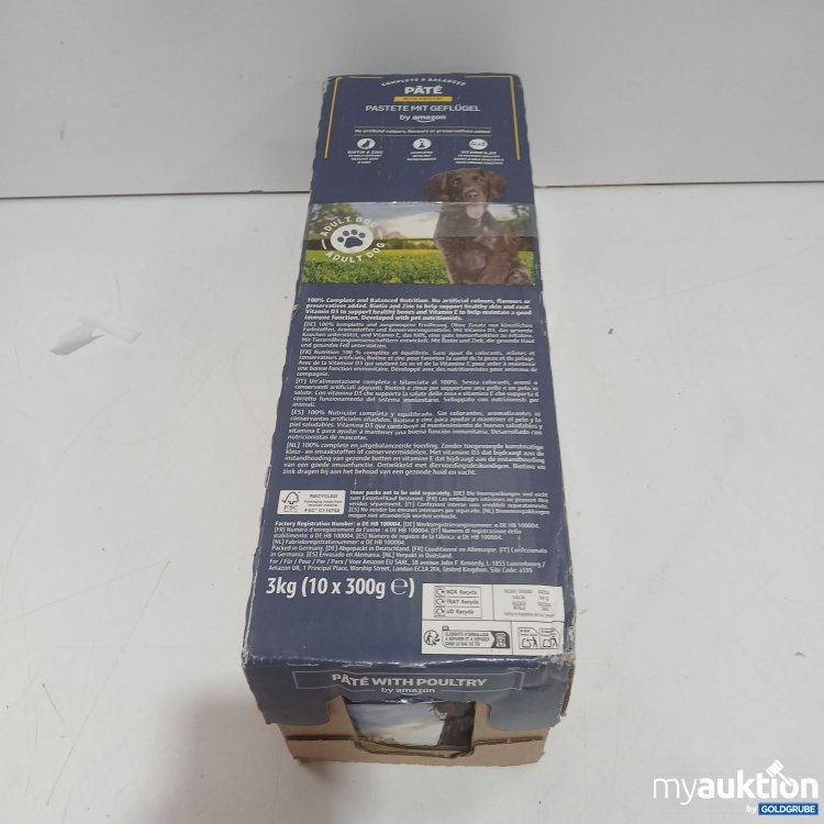 Artikel Nr. 987116: Amazon Pastete mit Geflügel 3kg