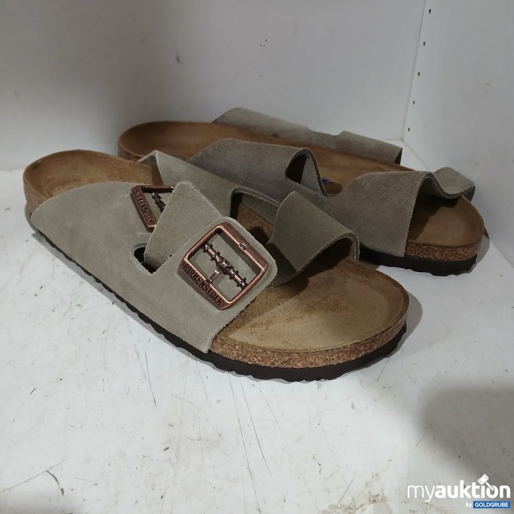 Artikel Nr. 990116 Artikel Nr. 990116: Birkenstock Arizona BS Sandalen Taupe
