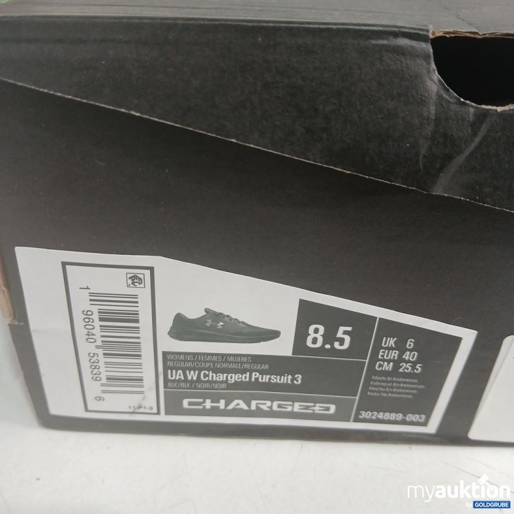 Artikel Nr. 991116 Artikel Nr. 991116: Under Armour Charged Pursuit 3 Sportschuhe