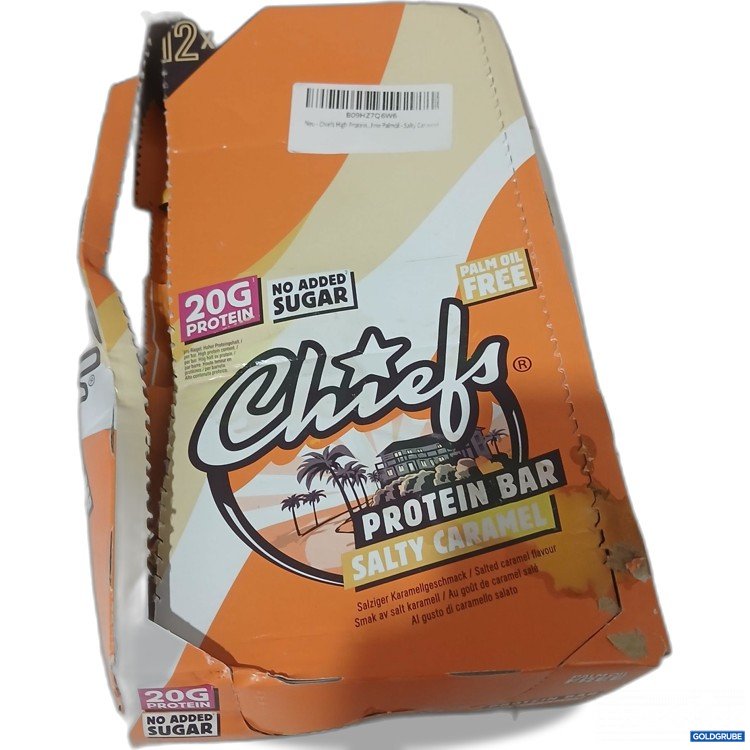 Artikel Nr. 997116 Artikel Nr. 997116: Chiefs Protein Bar Salted Caramell 11x55g