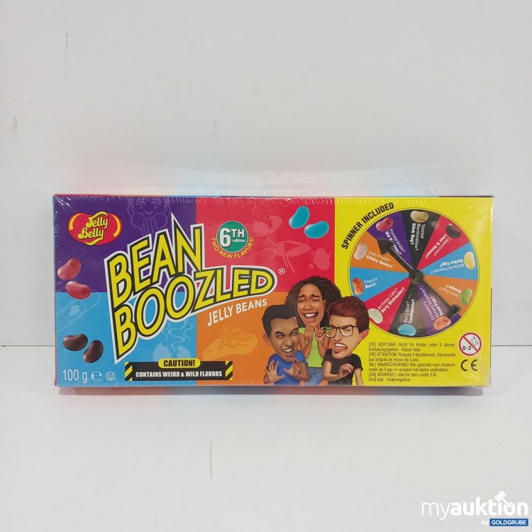 Artikel Nr. 361117 Artikel Nr. 361117: Jelly Belly Bean Boozled Jelly Beans 100g