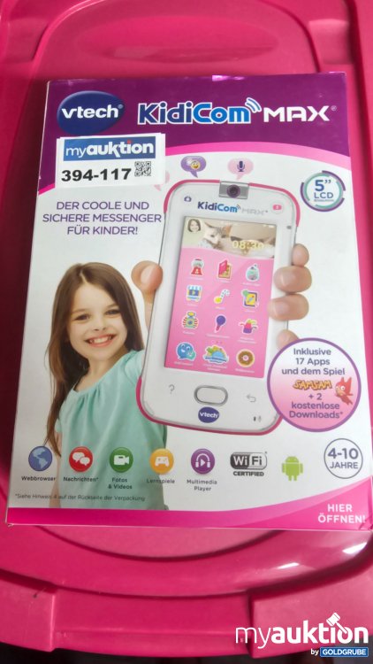 Artikel Nr. 394117 Artikel Nr. 394117: VTech Kidicom Max