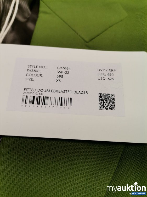 Artikel Nr. 435117 Artikel Nr. 435117: Closed Blazer