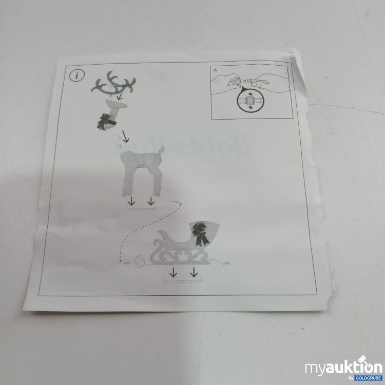 Artikel Nr. 438117 Artikel Nr. 438117: Lights4fun Weihnachtsdekoration