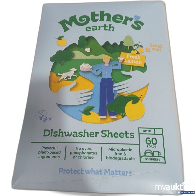 Artikel Nr. 447117 Artikel Nr. 447117: Mother's Earth Dishwasher Sheets