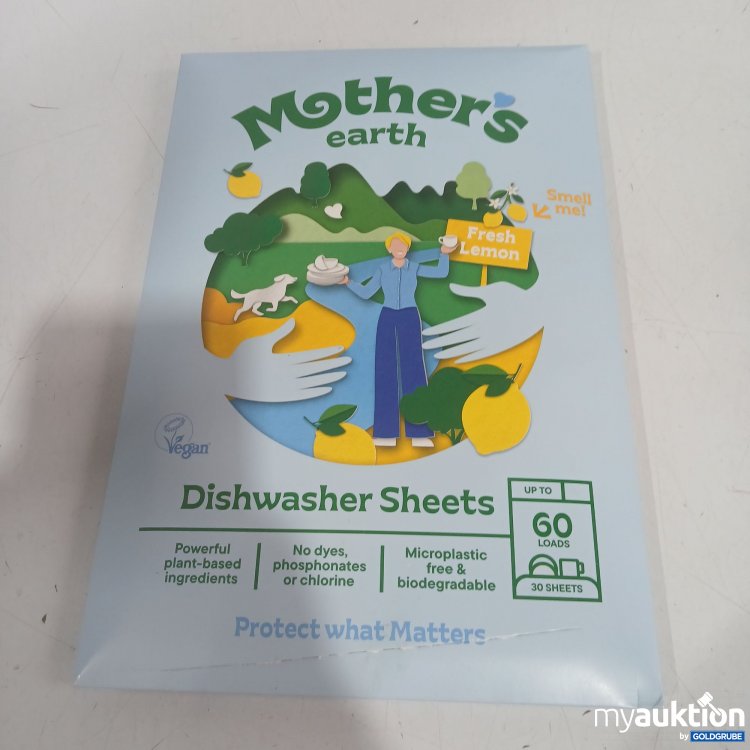 Artikel Nr. 447117 Artikel Nr. 447117: Mother's Earth Dishwasher Sheets
