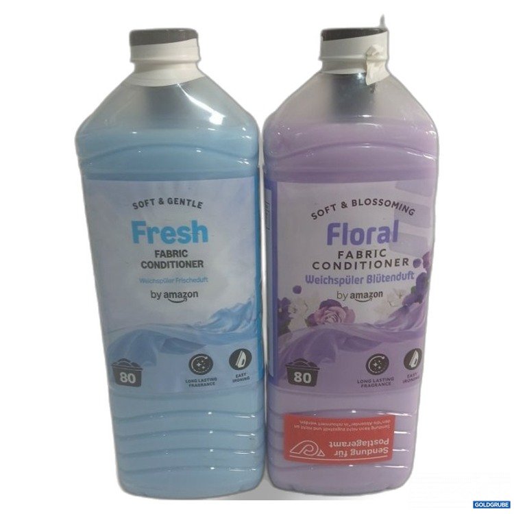 Artikel Nr. 462117: Amazon Weichspüler Fresh und Floral Fabric Conditioner je 2L