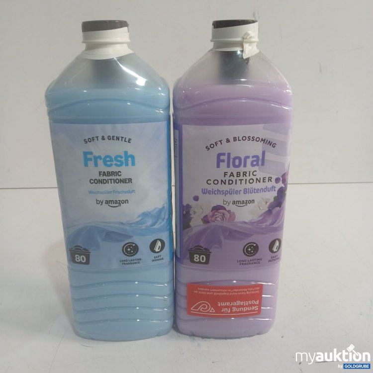 Artikel Nr. 462117: Amazon Weichspüler Fresh und Floral Fabric Conditioner je 2L