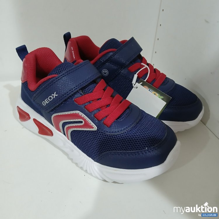 Artikel Nr. 464117 Artikel Nr. 464117: Geox Kinderschuhe Größe 31 Navy/Rot