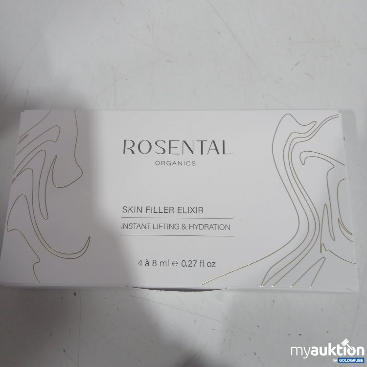 Artikel Nr. 471117 Artikel Nr. 471117: Rosental Skin Filler Elixir 4 x 8 ml