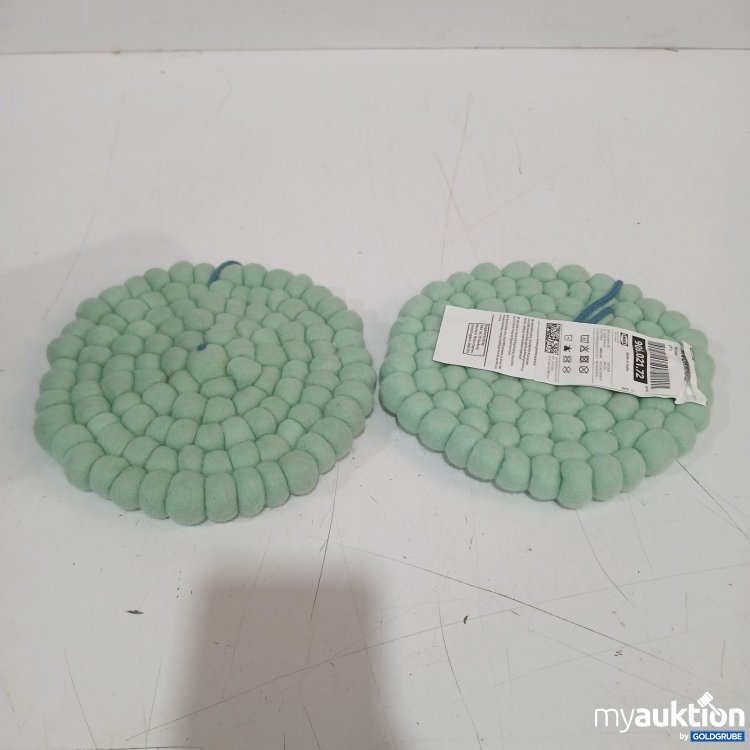 Artikel Nr. 472117 Artikel Nr. 472117: IKEA KNORRHAJ Topfuntersetzer 18 cm Mintgrün 906.021.72