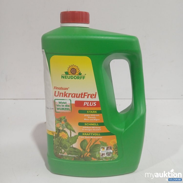 Artikel Nr. 477117 Artikel Nr. 477117: Neudorff Finalsan UnkrautFrei Plus 2,5L