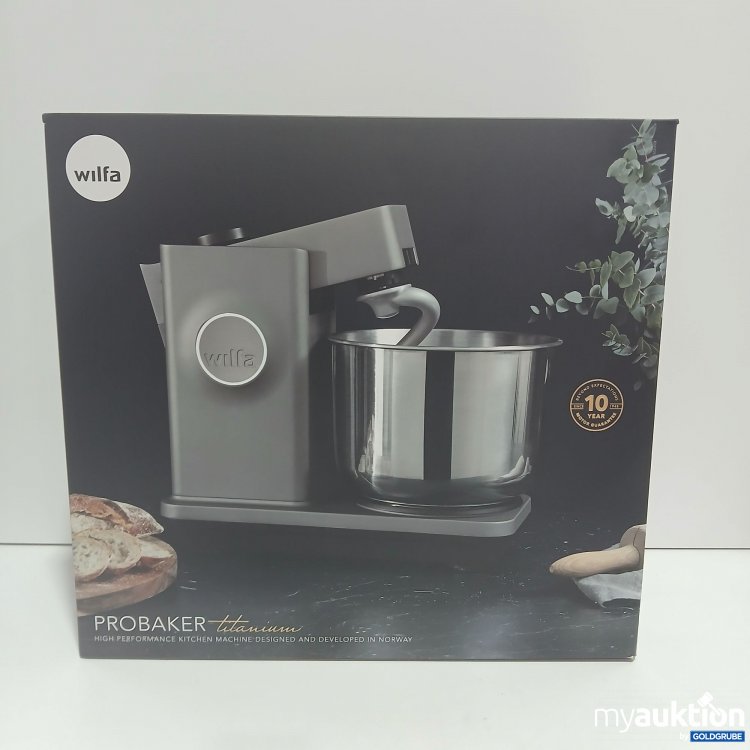 Artikel Nr. 518117 Artikel Nr. 518117: Wilfa Probaker Titanium KM1GY-70