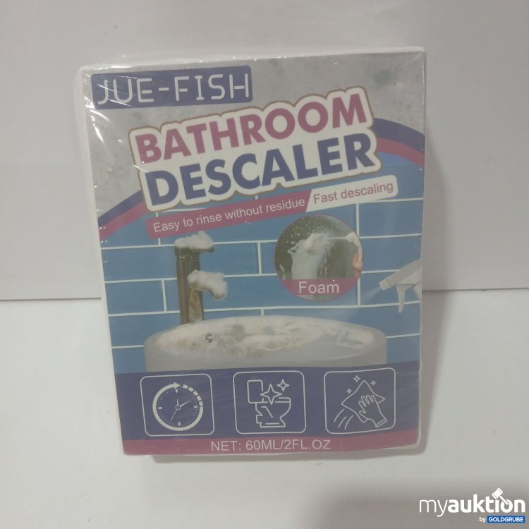 Artikel Nr. 522117: JUE-FISH Bathroom Descaler  60ml