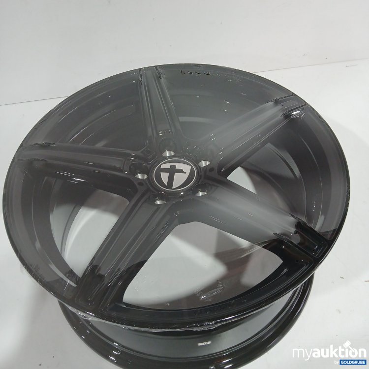 Artikel Nr. 524117 Artikel Nr. 524117: Tomason Felge Black painted 8.0Jx18H2 ET48 LK5 TN20-8018 5E