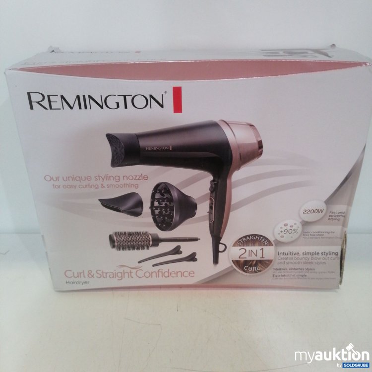 Artikel Nr. 684117: Remington Curl & Straight Confidence Hairdryer 2200W 