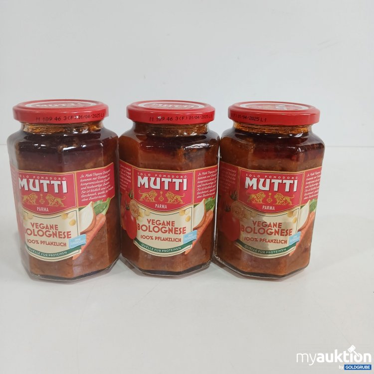 Artikel Nr. 816117 Artikel Nr. 816117: Mutti Vegane Bolognese je 400g