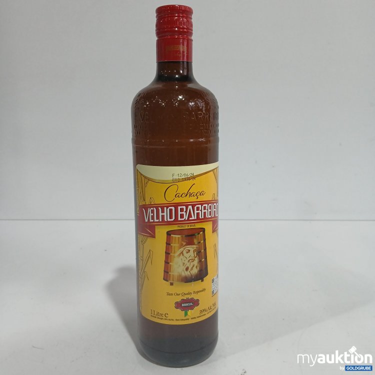 Artikel Nr. 821117 Artikel Nr. 821117: Cachaca Velho Barreiro 1L