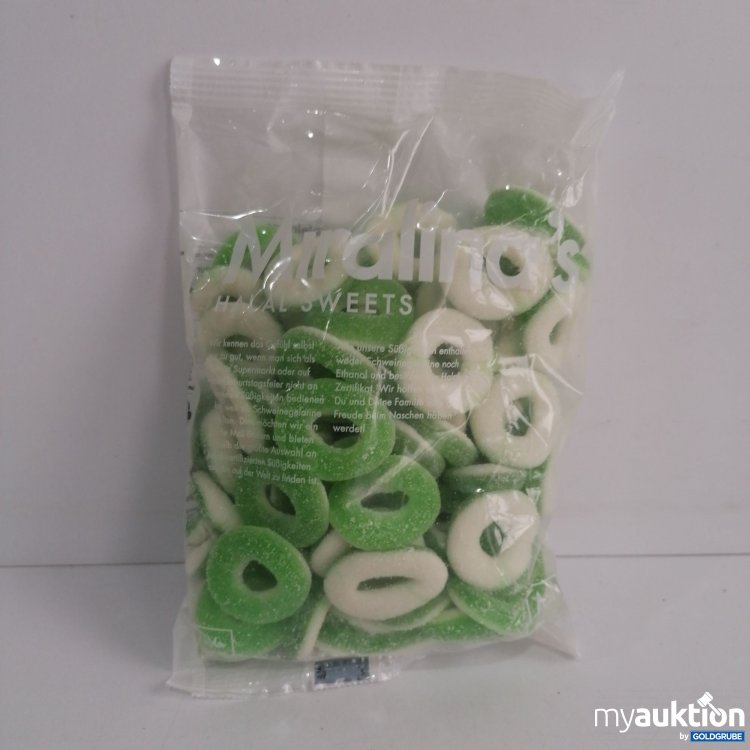 Artikel Nr. 836117 Artikel Nr. 836117: Miralina's Halal Sweets Apfelringe 500g