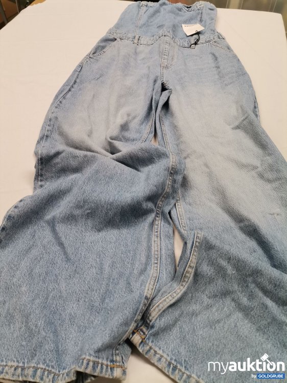 Artikel Nr. 843117: Bershka Bandeau Jeans Overall 
