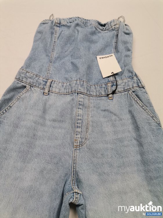 Artikel Nr. 843117: Bershka Bandeau Jeans Overall 