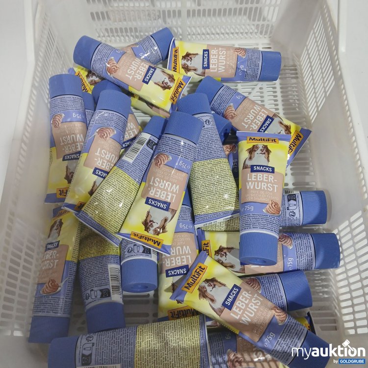 Artikel Nr. 859117: MultiFit Hunde Leberwurst 24x75g